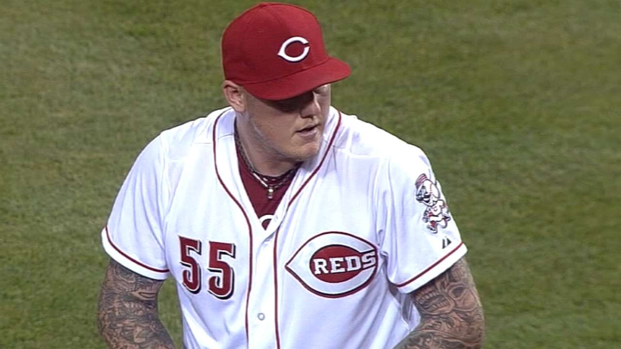 Marlins land Latos as rotation gets more seasoning