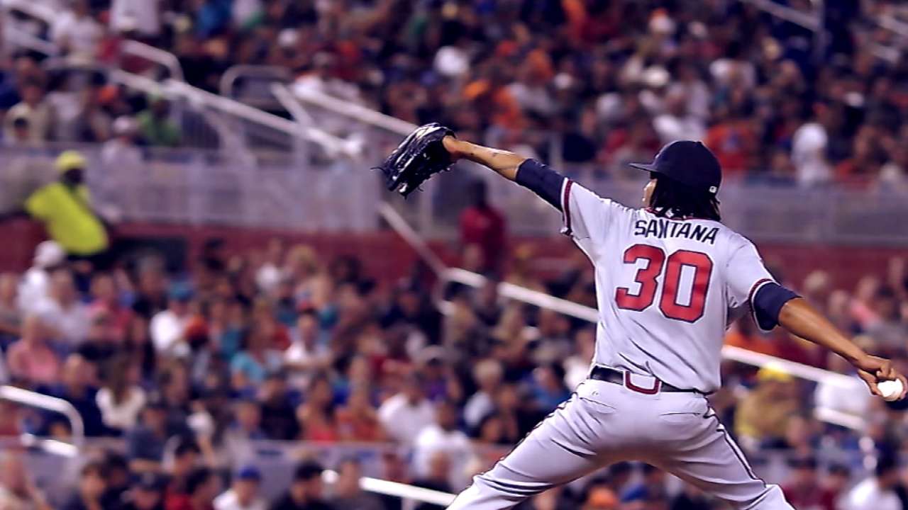 Santana's career highlights