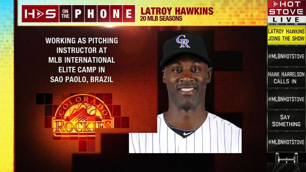 LaTroy Hawkins on Hot Stove