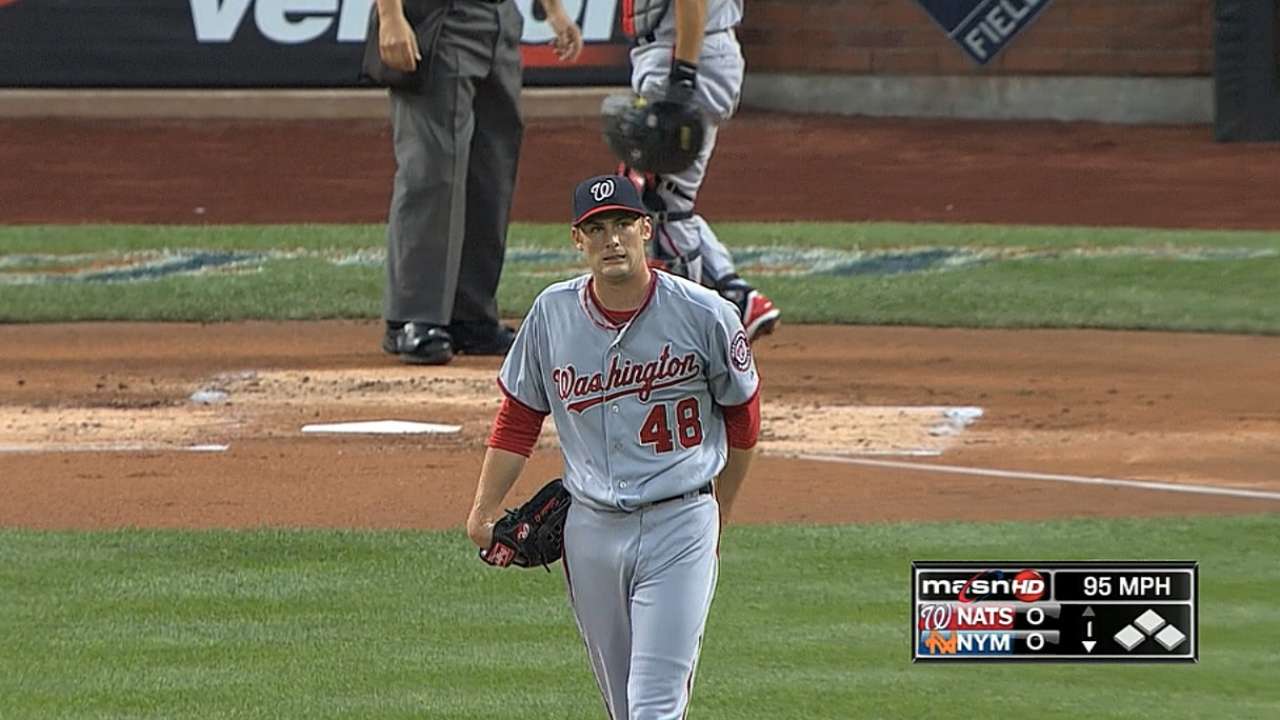 Rangers land lefty Detwiler in trade with Nationals