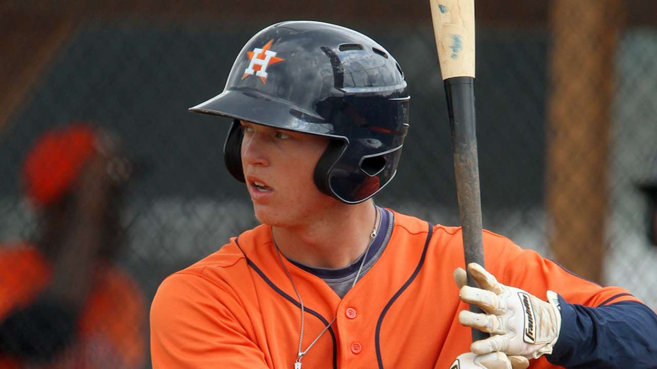Top Prospects: Phillips, HOU