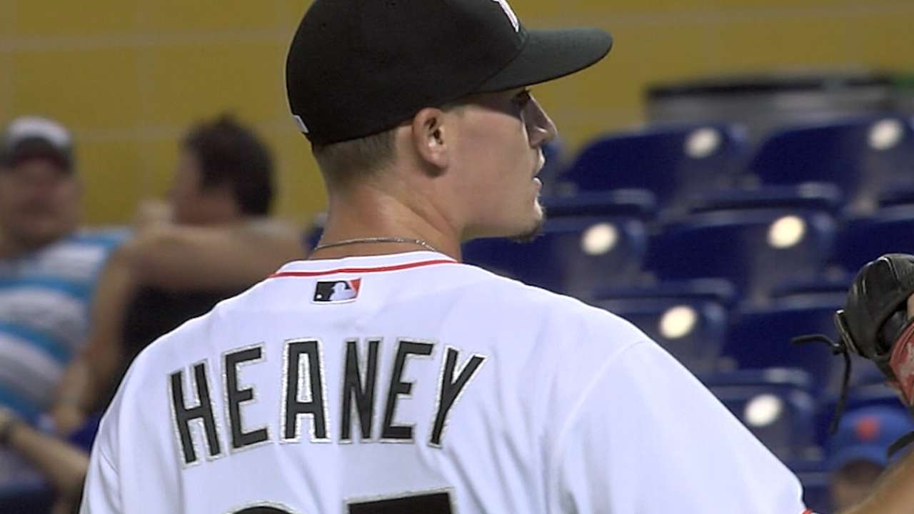 Heaney tops 10 best prospects in Meetings trades