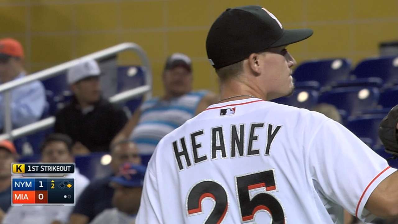 Heaney on being traded to Angels