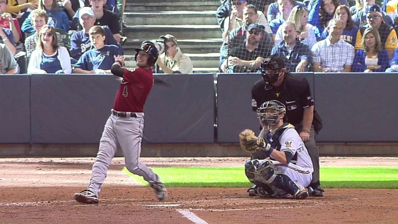 Lowrie's solo homer