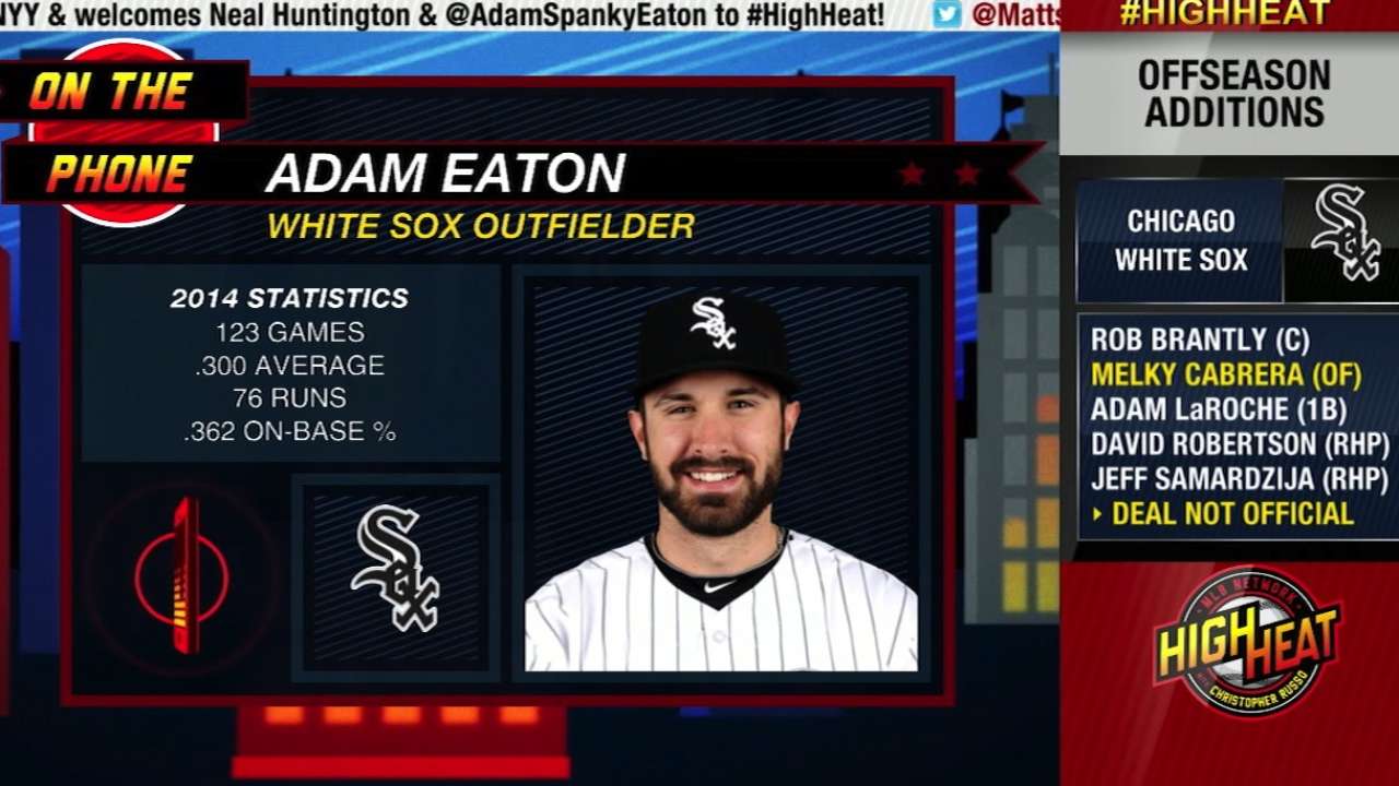 High Heat: Adam Eaton