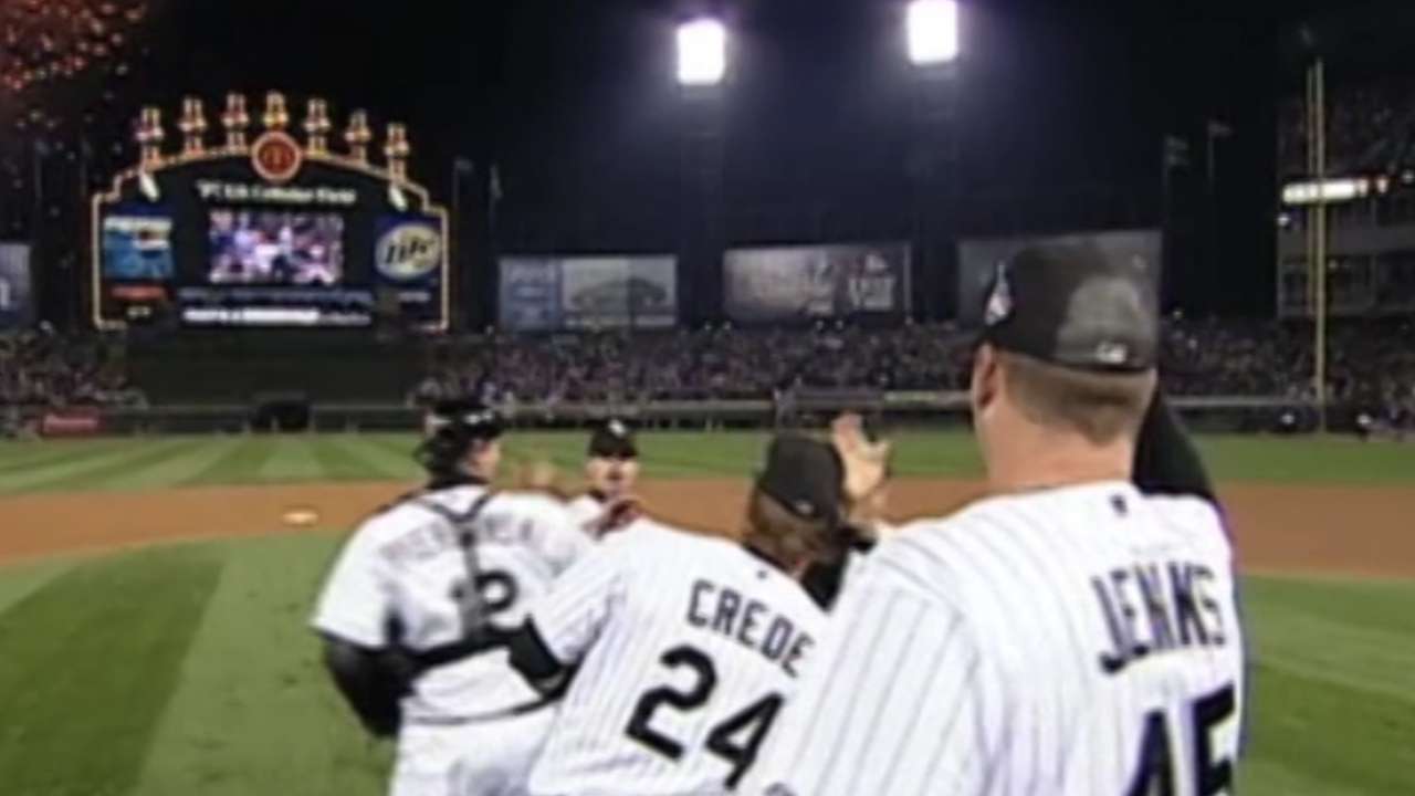 White Sox lookback, Part 2: WS Game 1