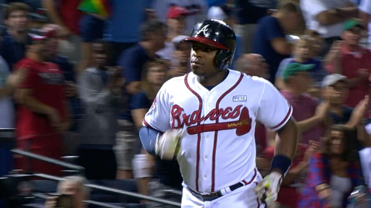Braves feeling out the market for J-Up