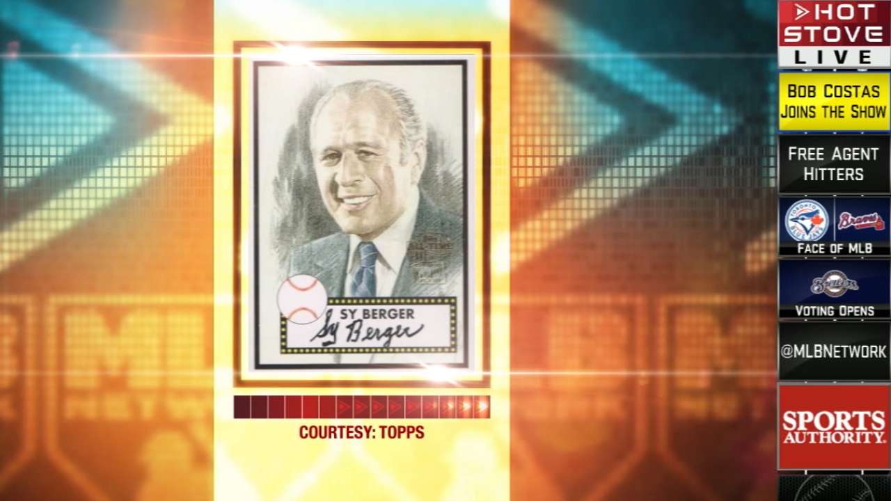 Baseball card pioneer Berger dies at 91