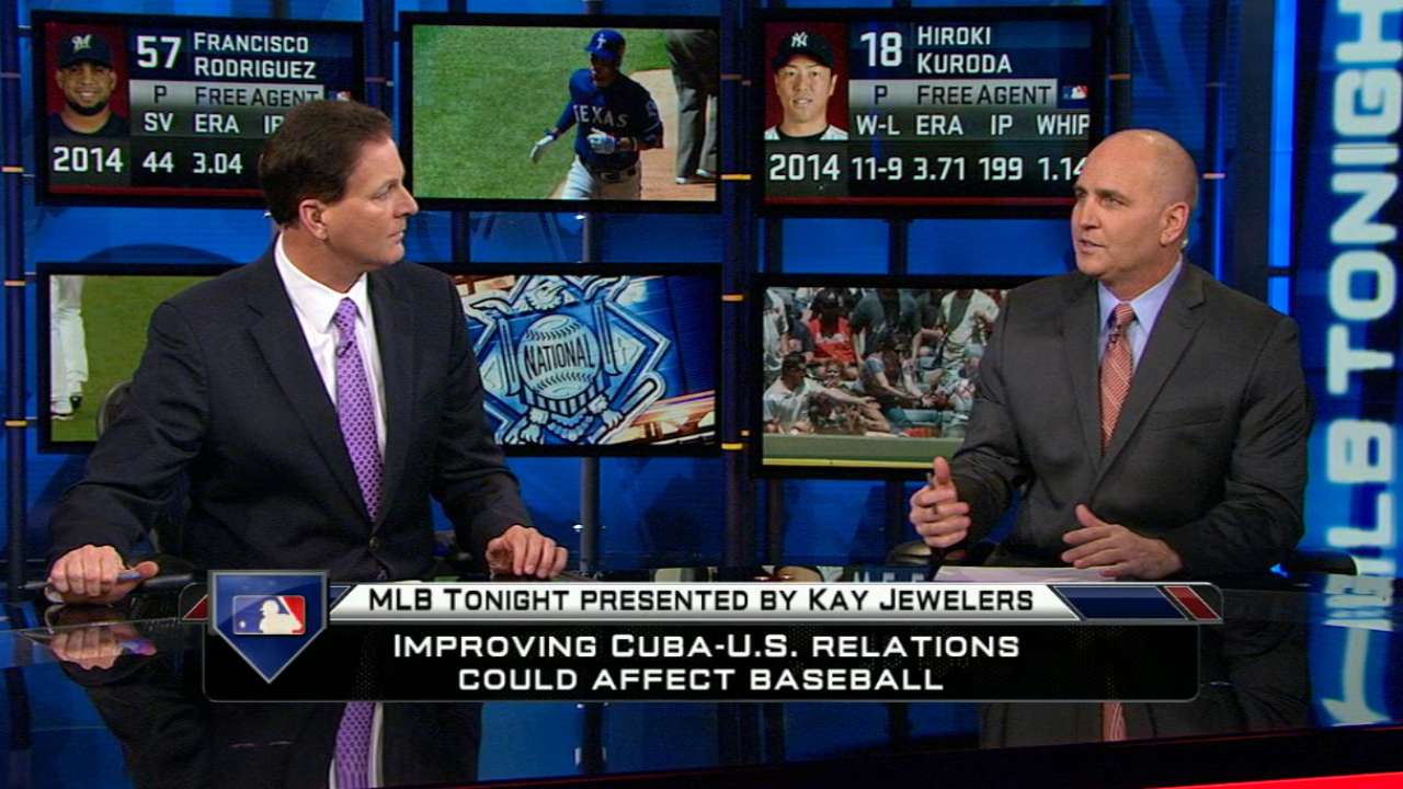 MLB Tonight: Cuban relations