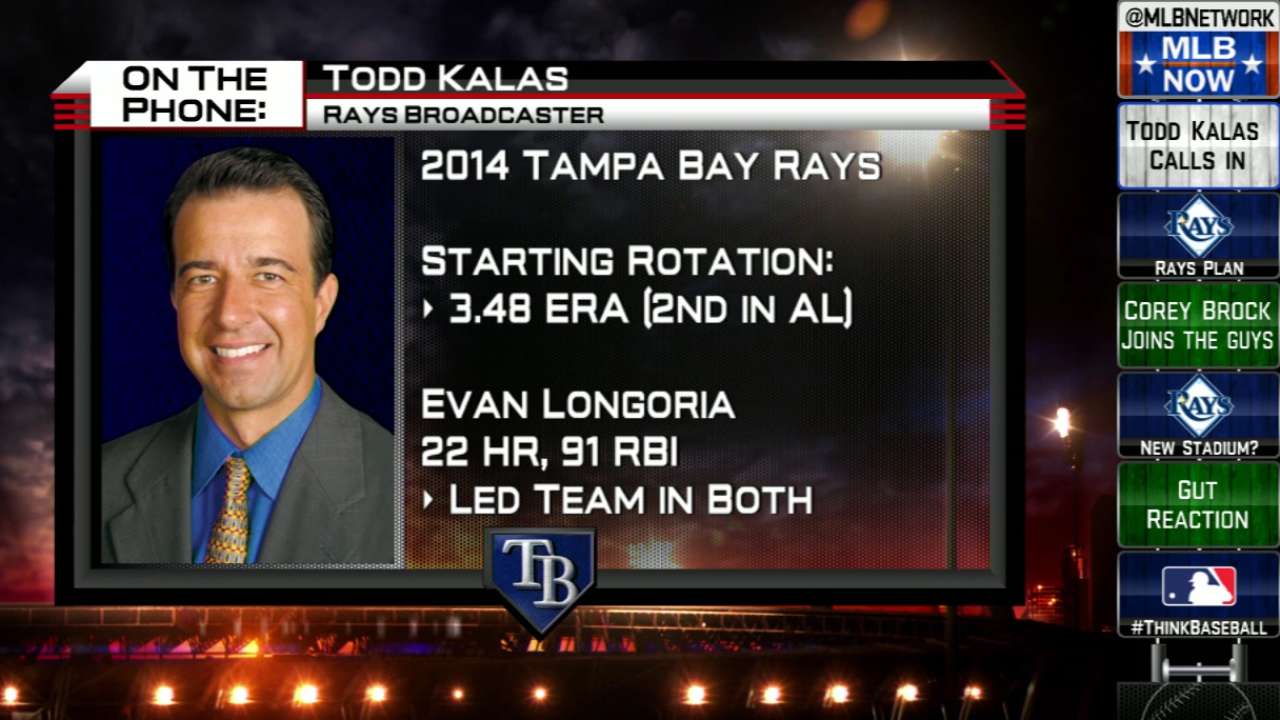Kalas on the Rays' Future