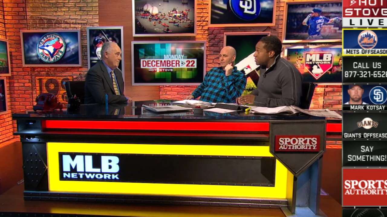 Ed Coleman talks Mets' offseason