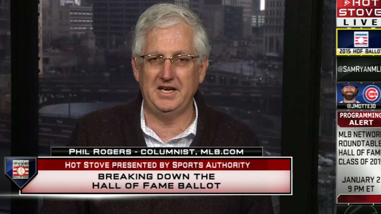MLB.com reporters reveal their Hall of Fame ballots