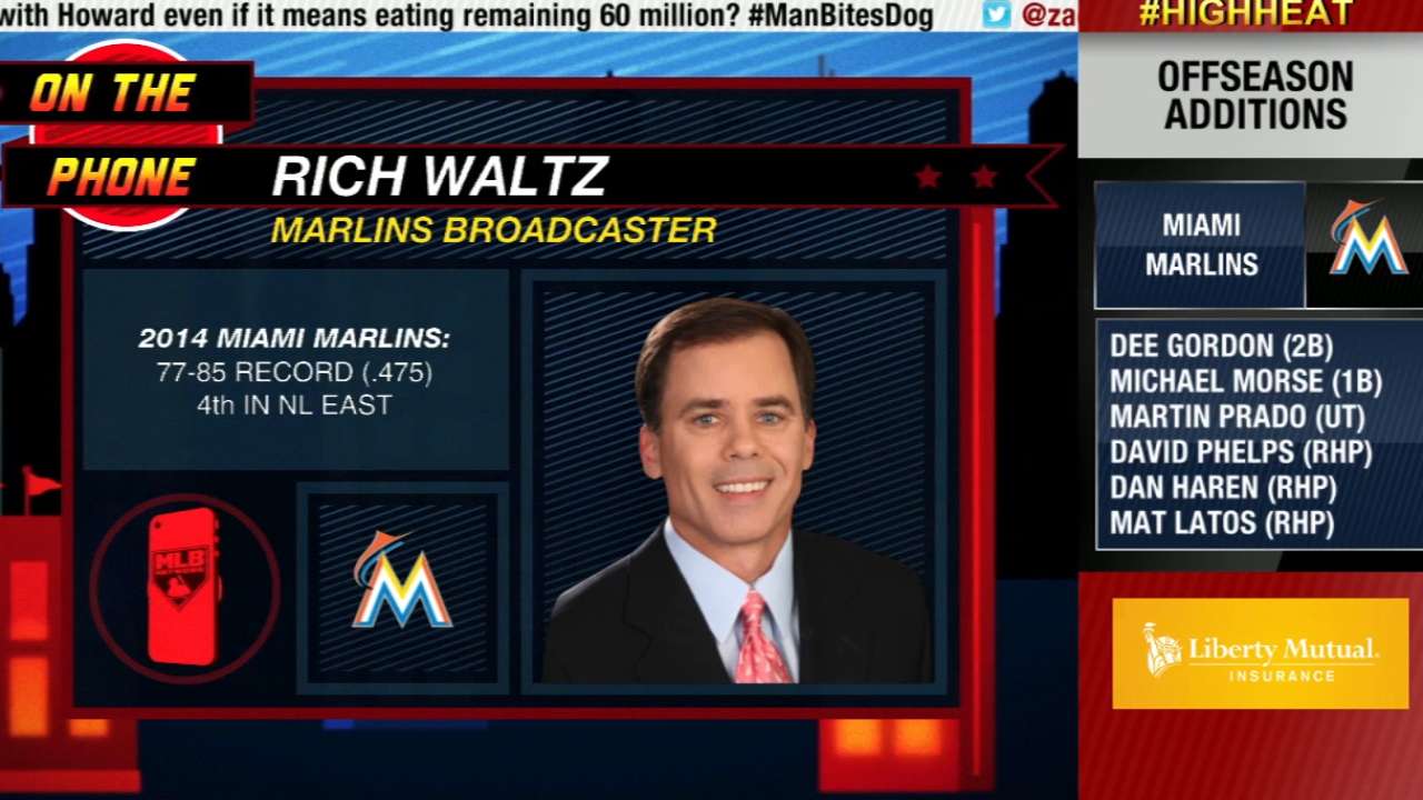 High Heat: Rich Waltz