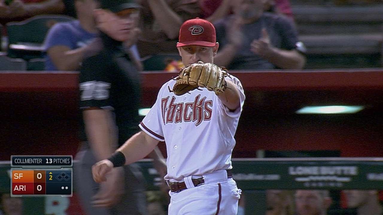 D-backs avoid arbitration with Pennington