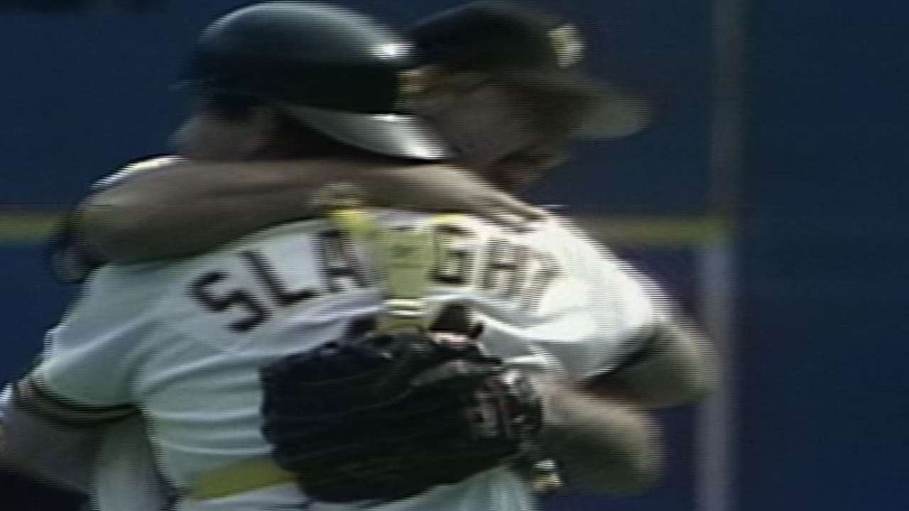 Pirates win NL East