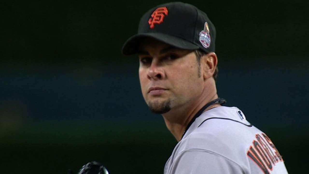 Vogelsong's scoreless start