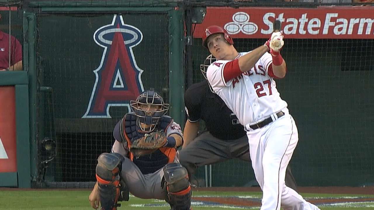 Legendary status for Trout after 3 seasons