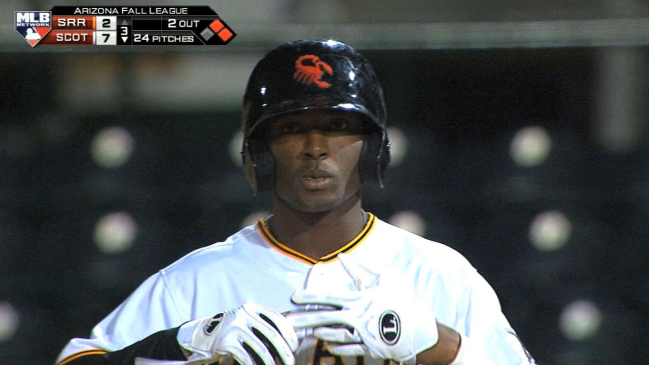 Pirates' Hanson flourishing in winter ball as playoffs arrive