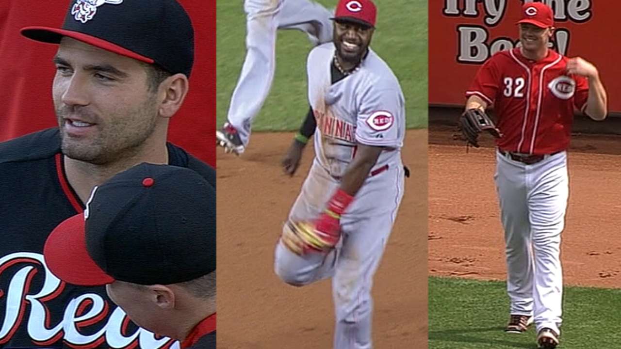 Reds' pitchers and catchers to report Feb. 18