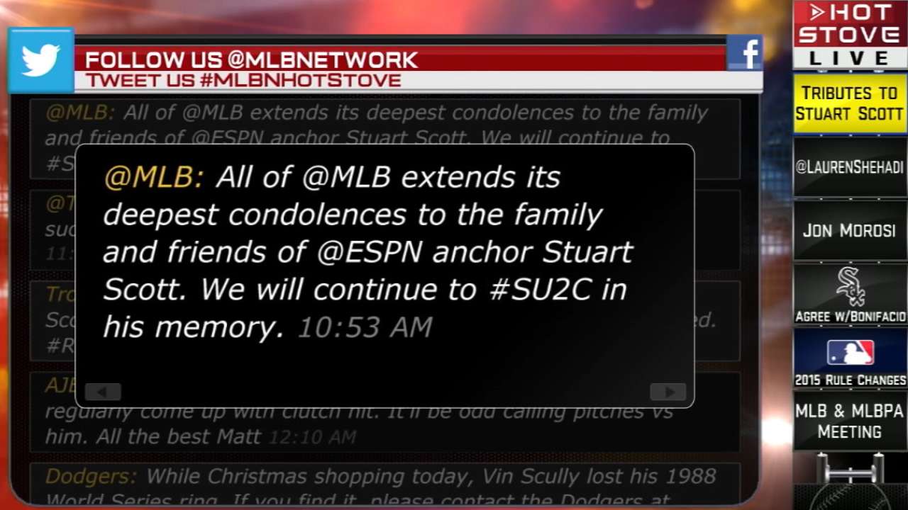 Pioneering Scott blazed a new trail in sports broadcasting