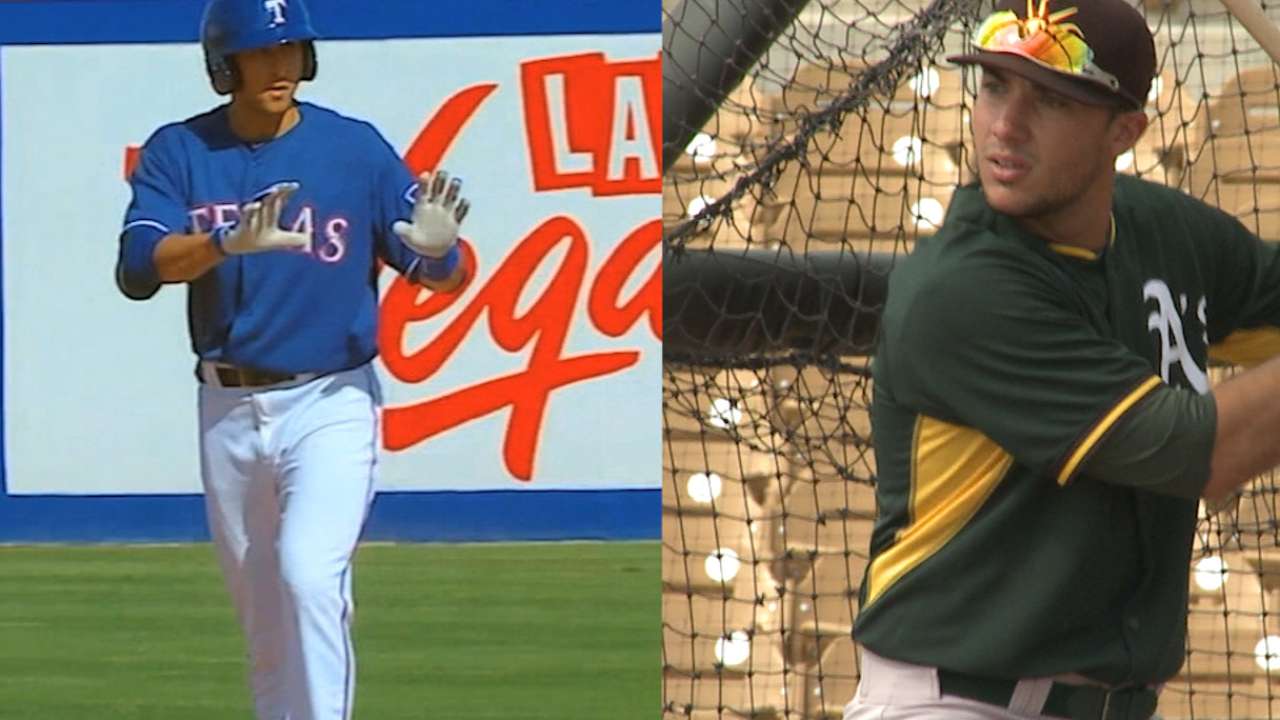 Pipeline Perspectives: A's Olson will lead Minors in homers