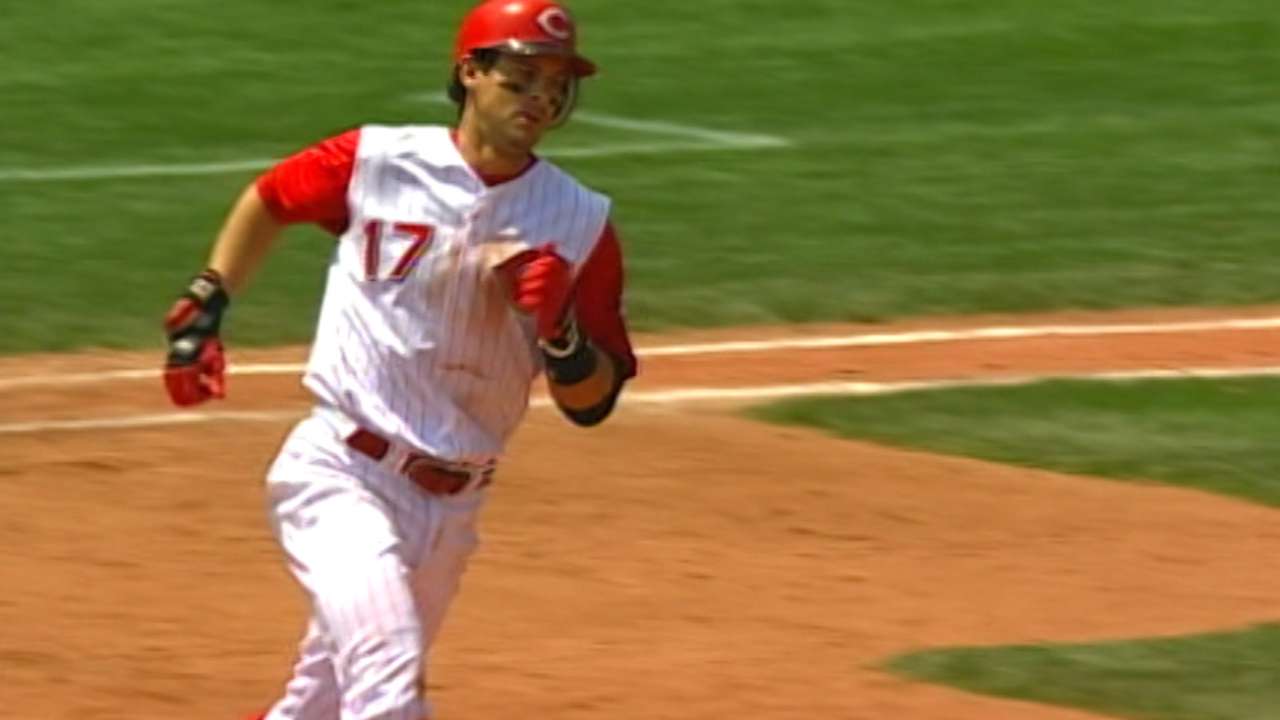Boone among ex-Reds to make brief ballot appearance