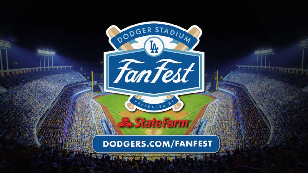 Autograph-session tickets for LA FanFest on sale