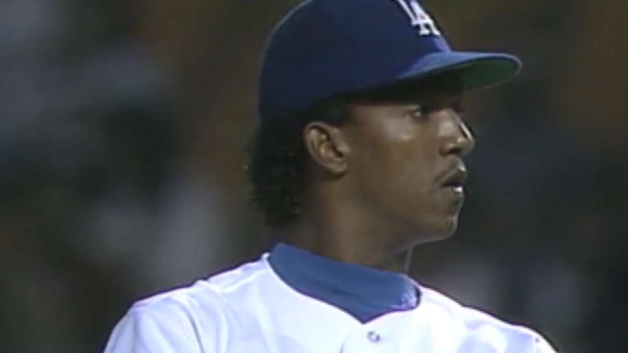 Lasorda on Pedro's HOF career