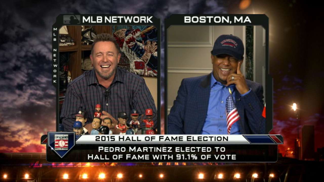 Millar congratulates Pedro