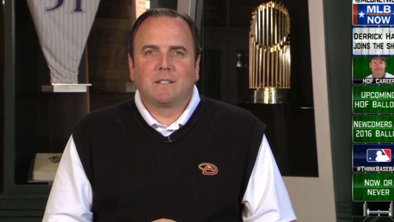 MLB Now: Derrick Hall