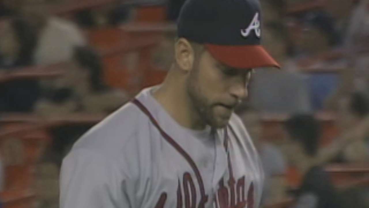 Scouts thrilled they followed tip on Smoltz