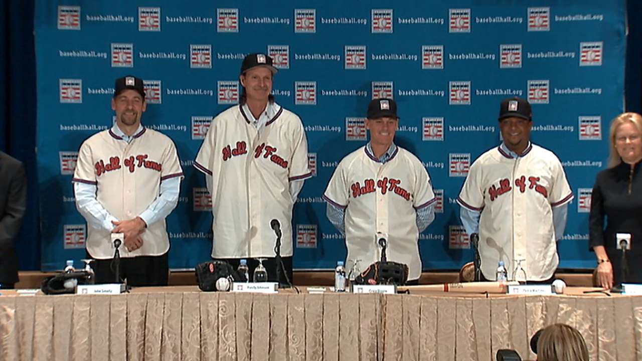 Day after vote, 'old goats' talk Hall of Fame, honor