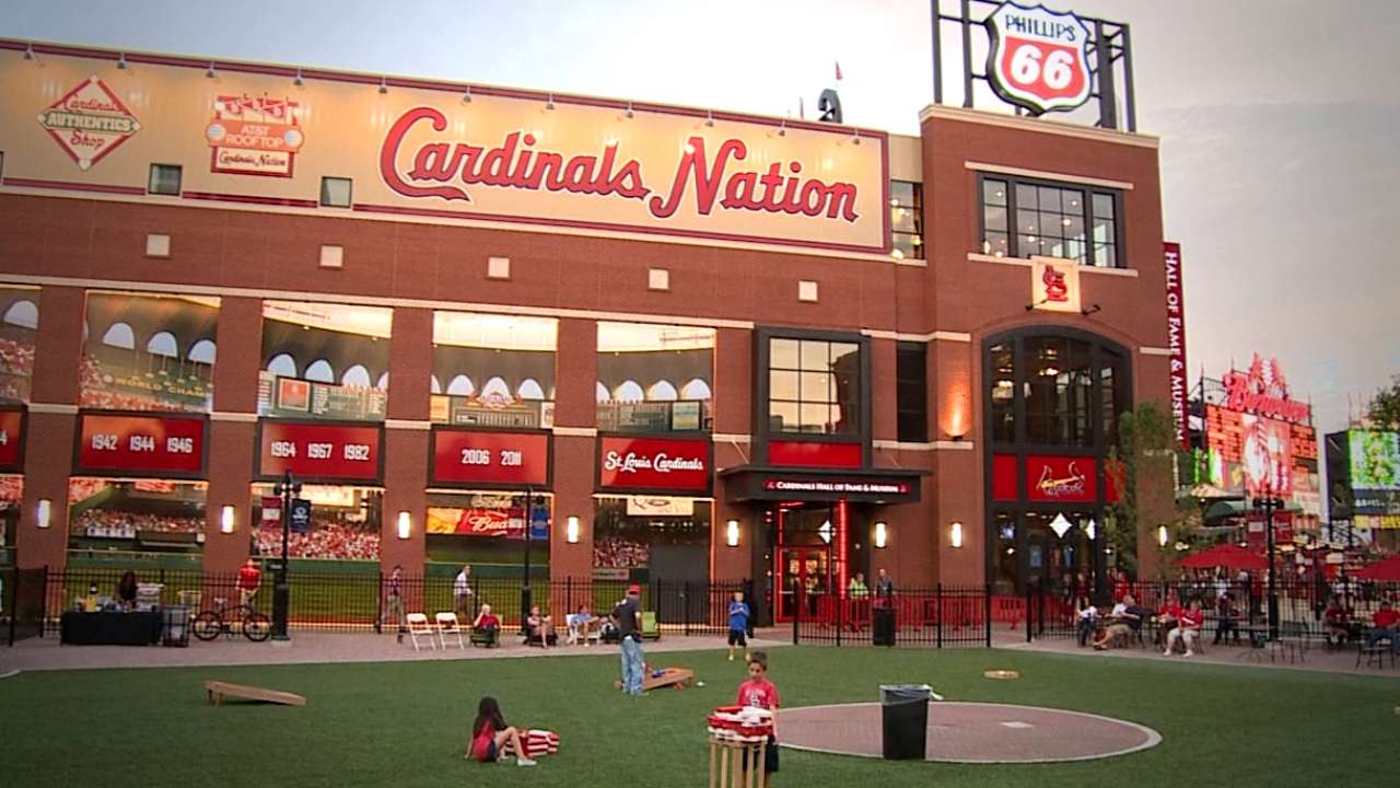 Ballpark Village event to open big Cardinals weekend