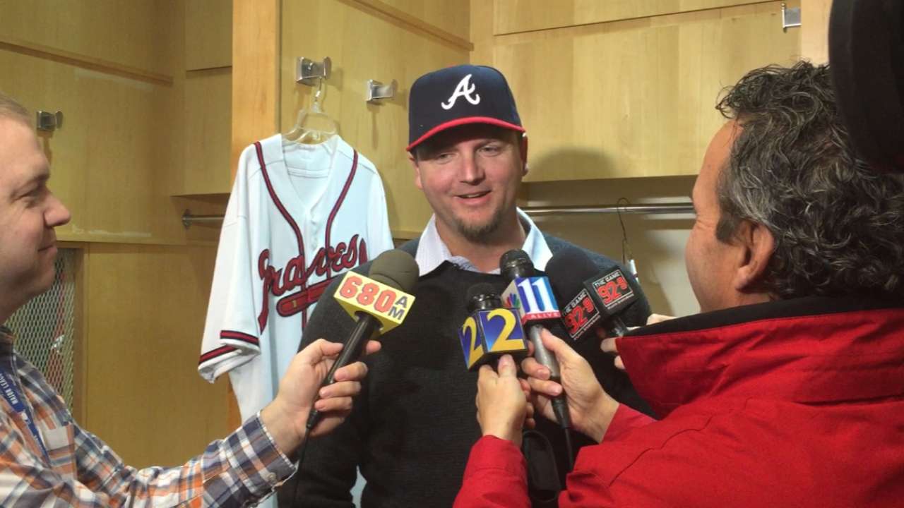 Pierzynski was a true Braves fan