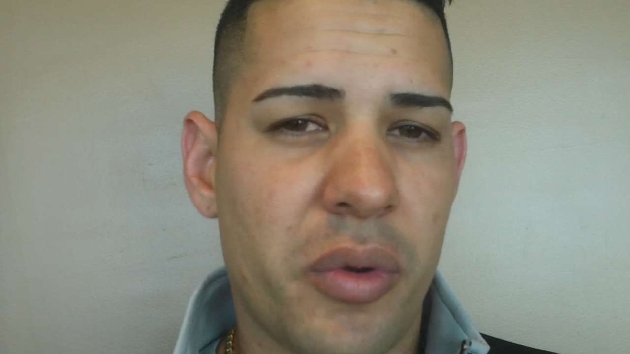 Dariel Alvarez quiere dar el próximo paso en los Orioles