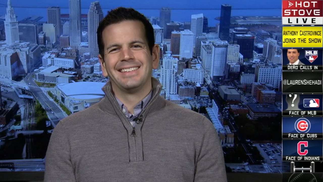 Castrovince predicts MLB trades