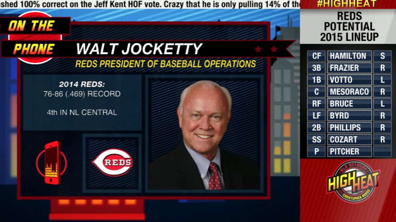 Reds eager to write a new story in 2015