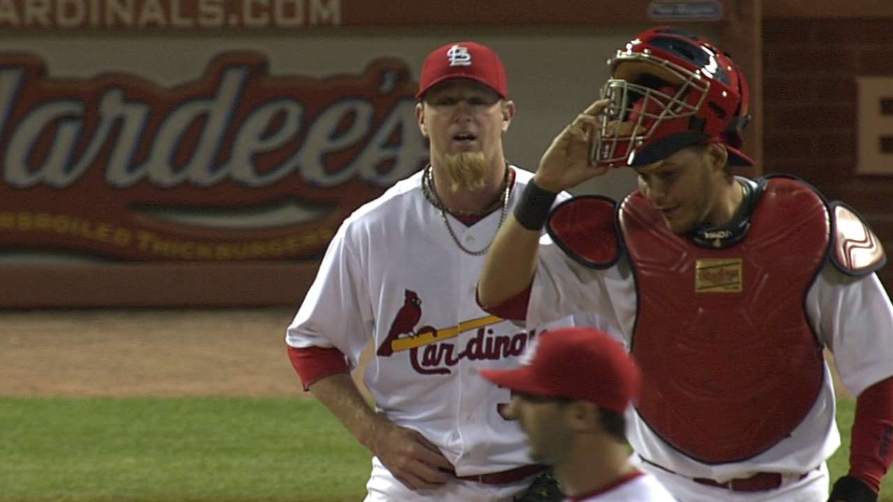 Franklin nails the save