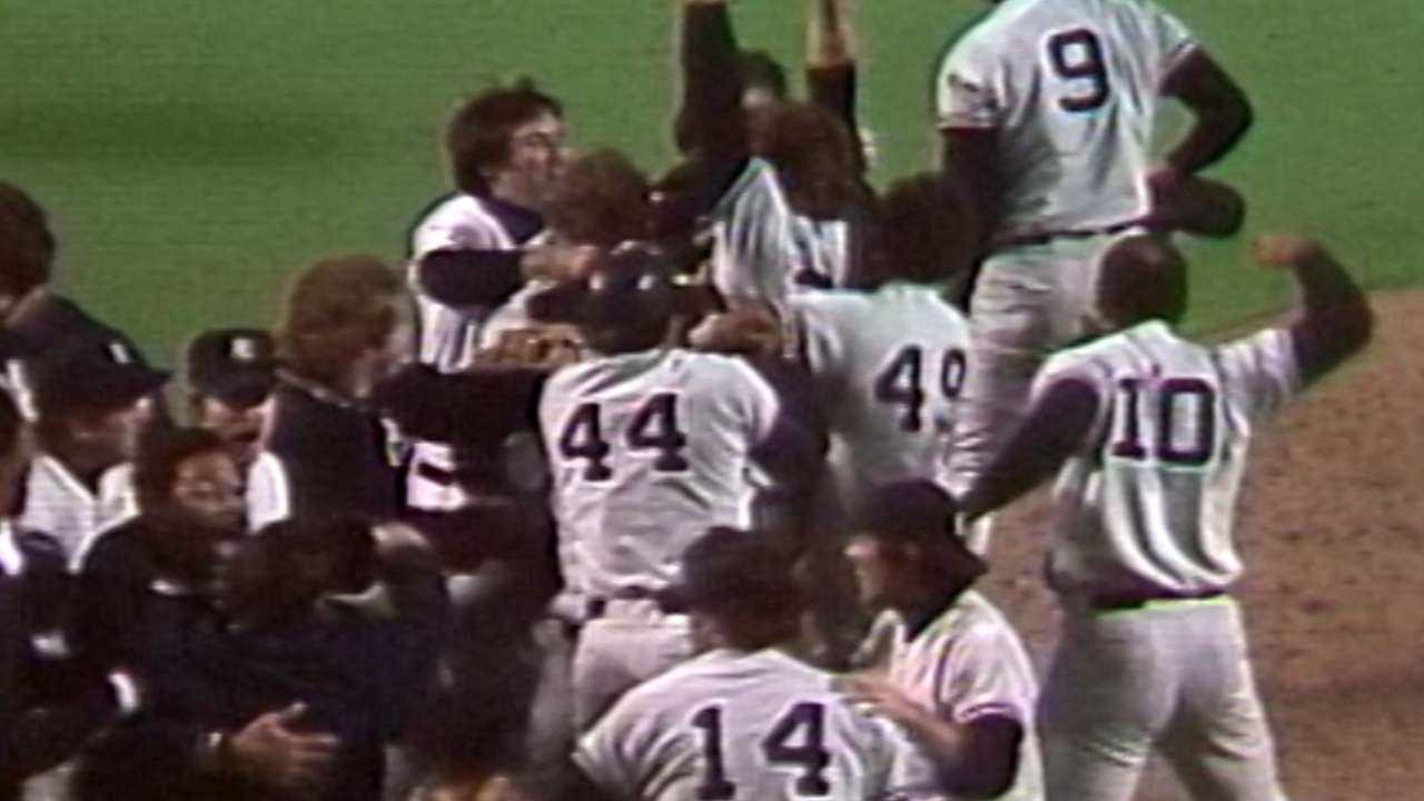 Yankees win 1977 ALCS