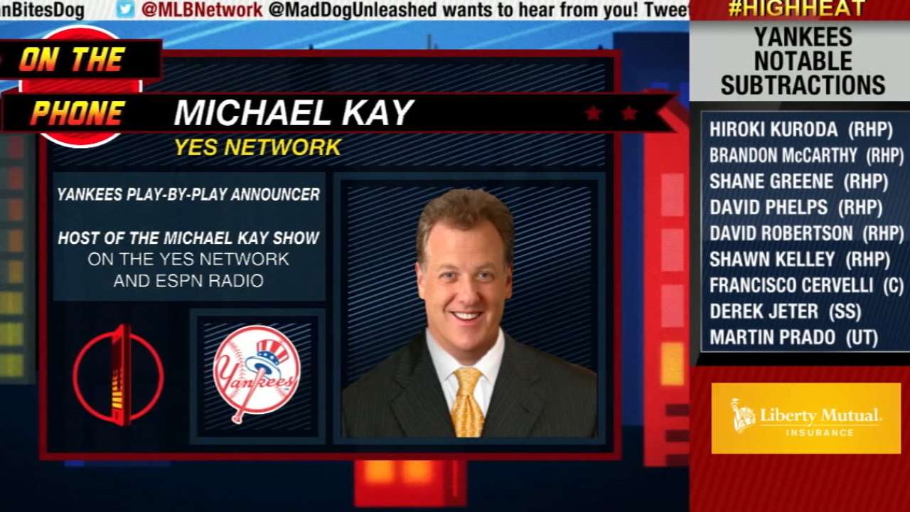 Michael Kay joins High Heat