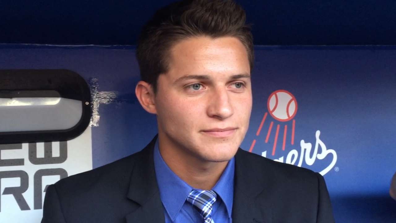 Top prospects among Dodgers' spring invitees
