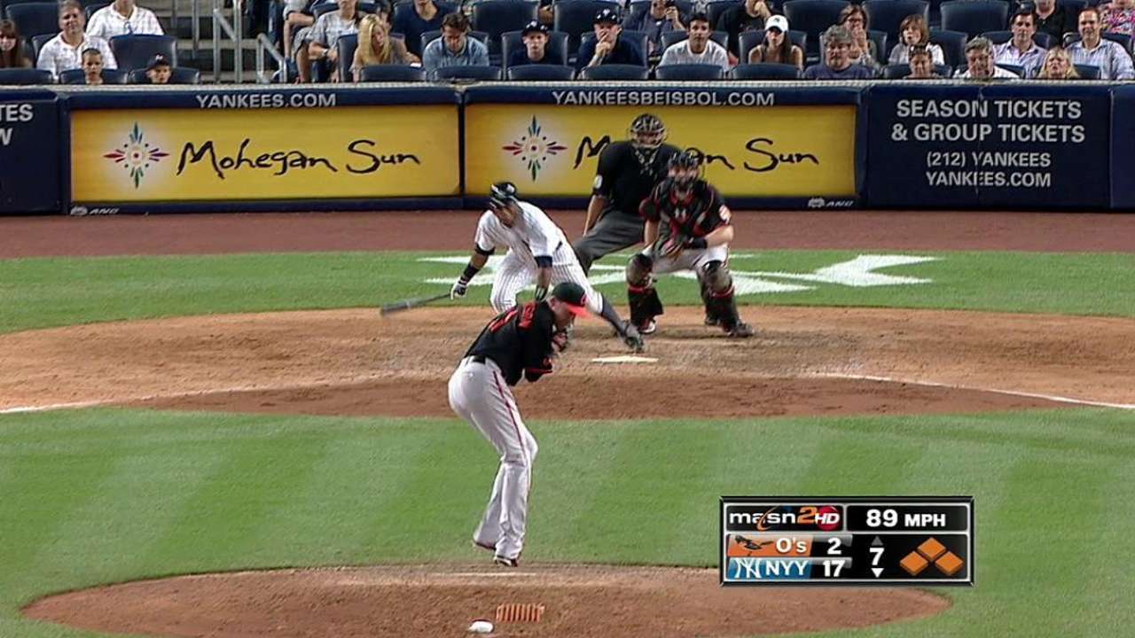 Hendrickson's nice play