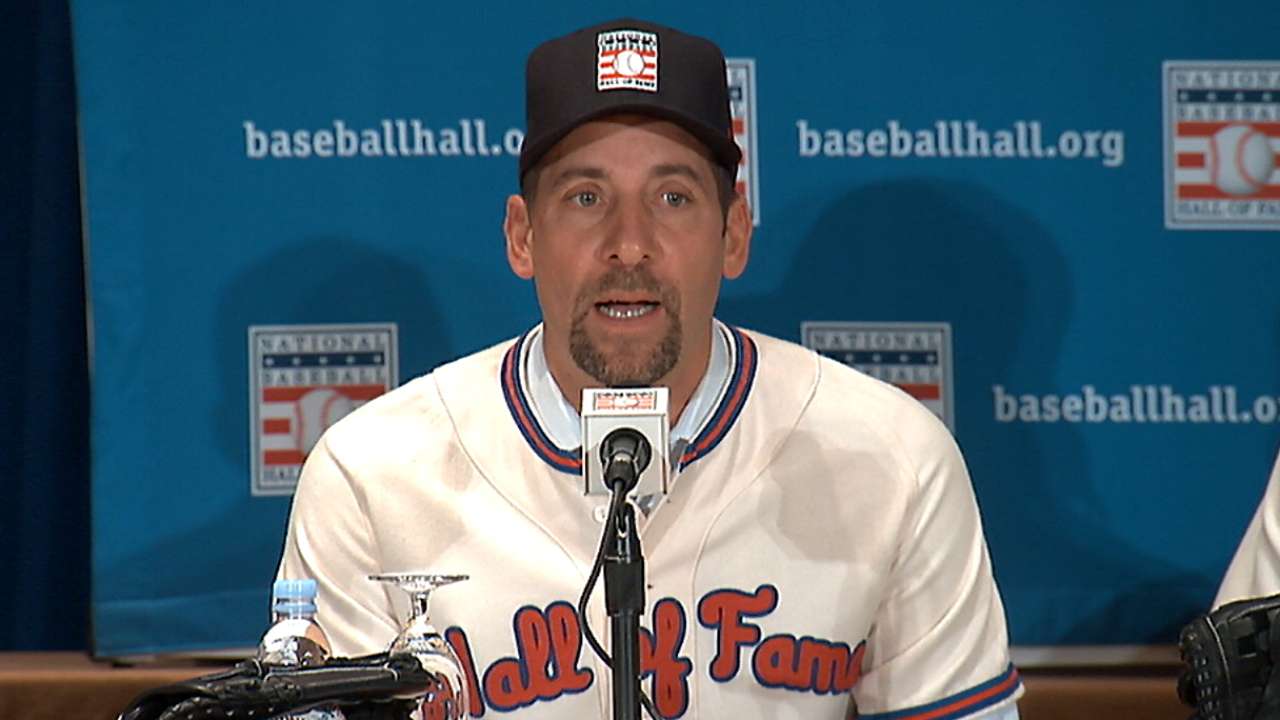 Smoltz on first-ballot election