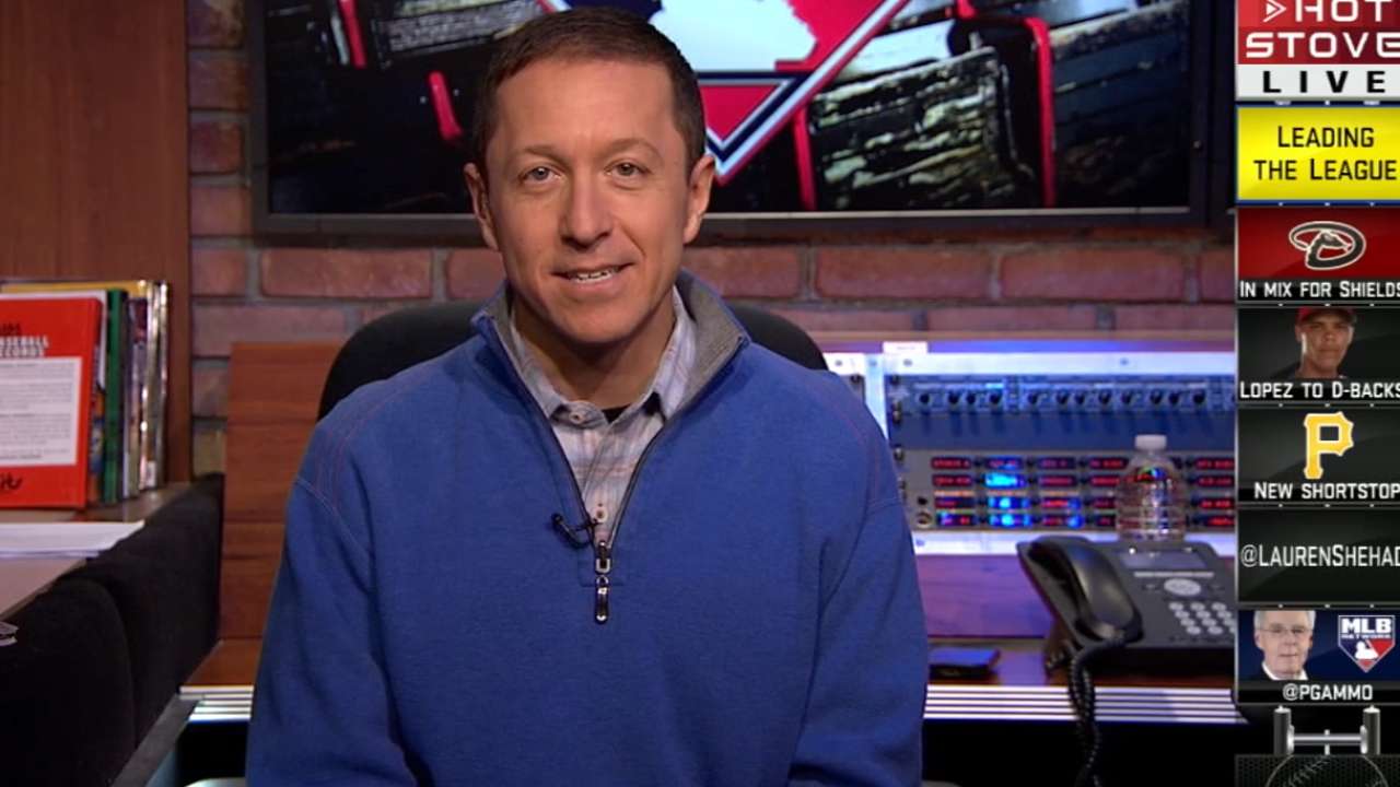 Hot Stove: Leading the League