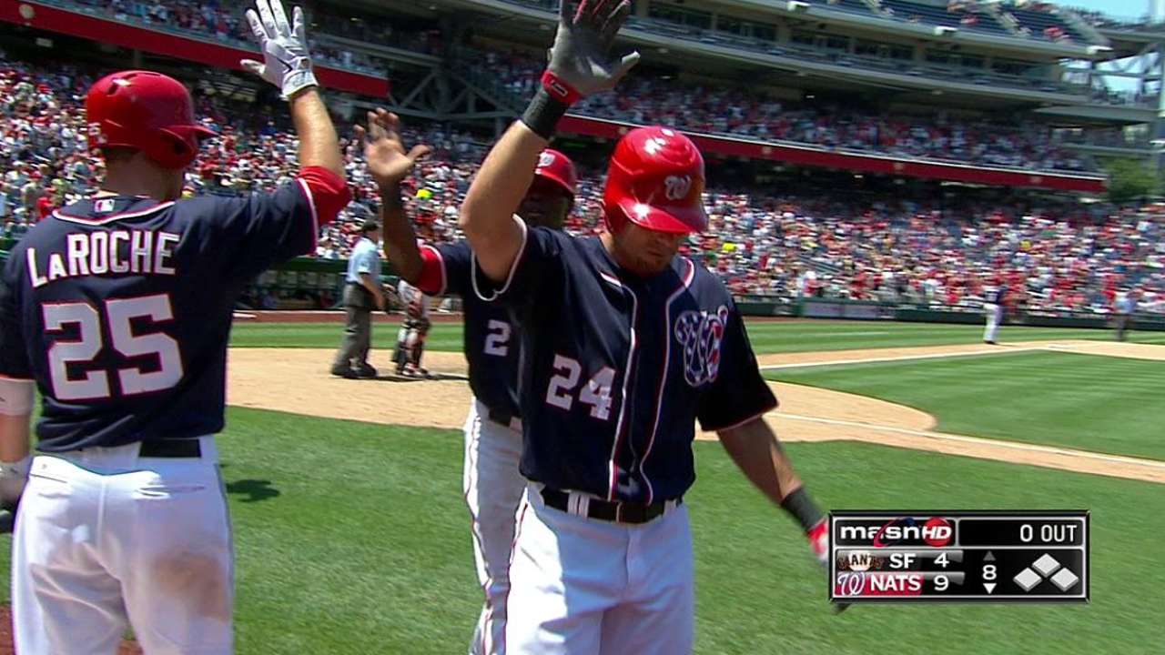 Ankiel's two-run homer
