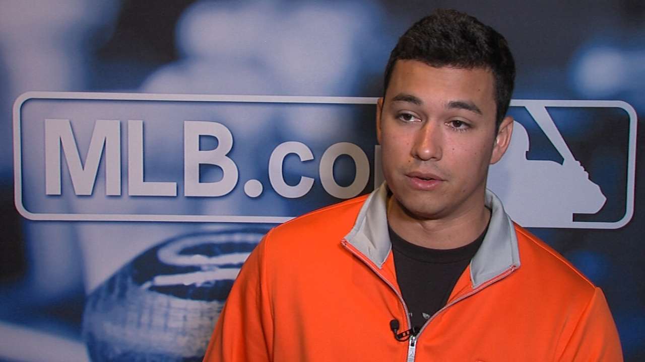Rookie Prg: Gonzales