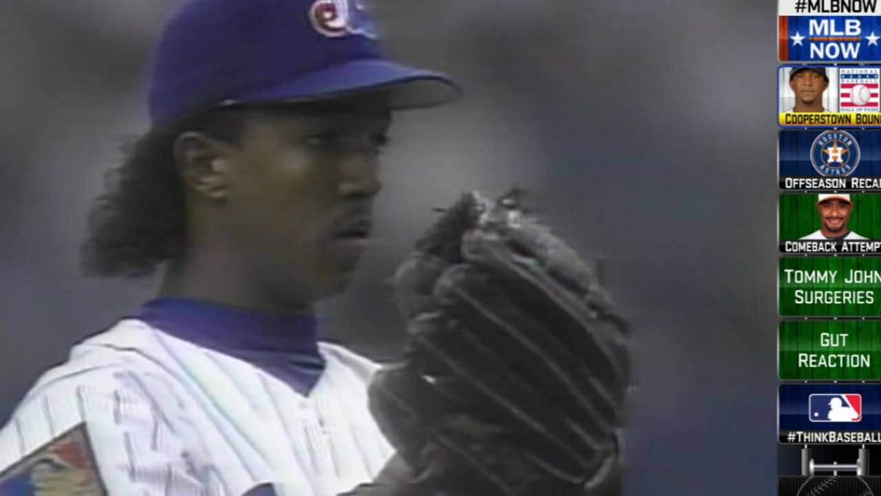 MLB Now: Pedro Martinez
