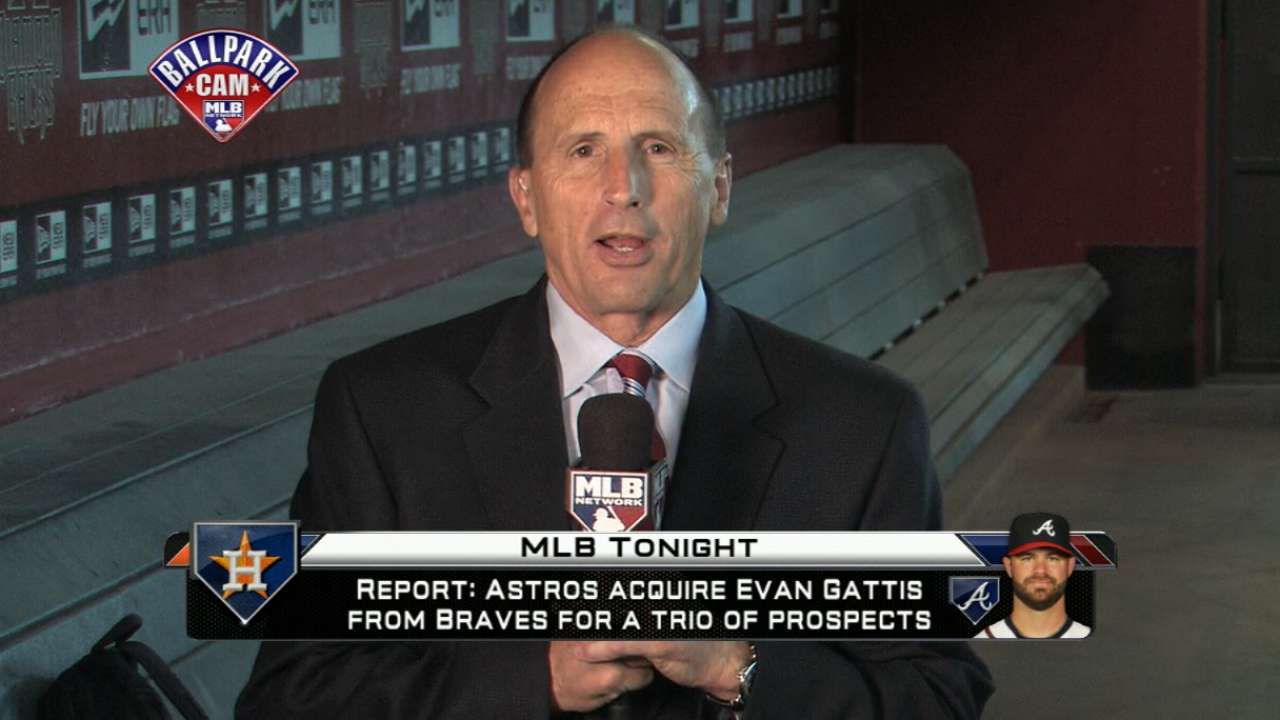 Gattis trade difficult for both Astros and Braves