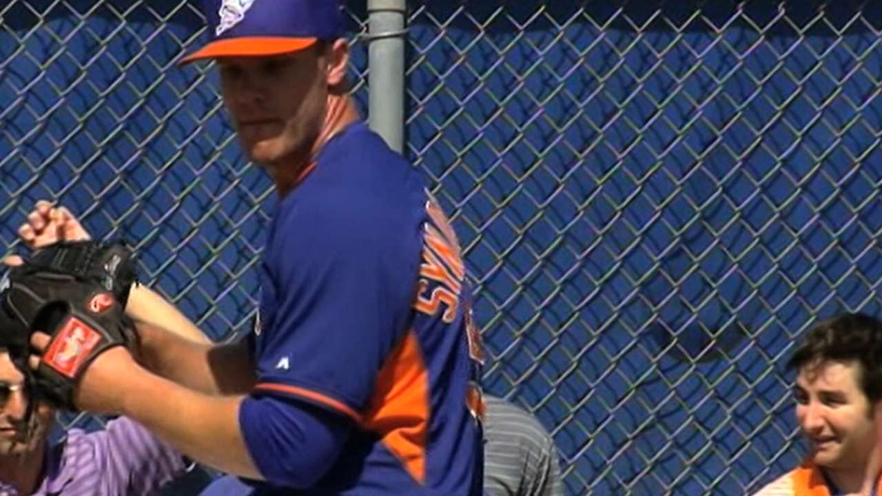 Top Prospects: Syndergaard, NYM