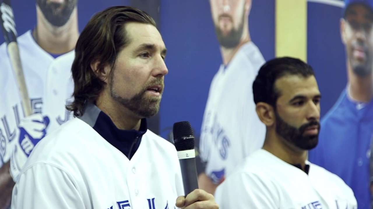 Day 1 of Blue Jays Winter Tour